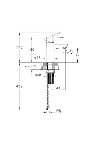 Artema Flow Soft Lavabo Banyo Batarya + Artema A45787 LS20 Joy 3S Robot Duş Takımı Krom