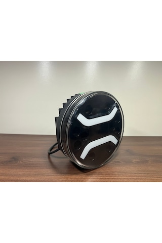 Parantez Model Yuvarlak Sis Lambası 3 Modlu 12-24 Volt