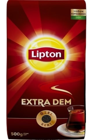 Lipton Extra Dem Siyah Dökme Çay 16 x 500 G