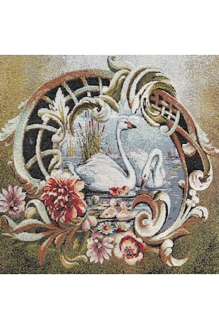 K56-Dokuma Goblen Kırlent Kılıfı