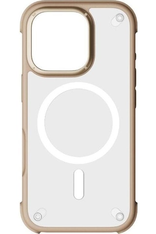 Momax MUAP24ML2 AiR CaseForm Apple Uyumlu iPhone 16 Pro Manyetik Telefon Kılıfı