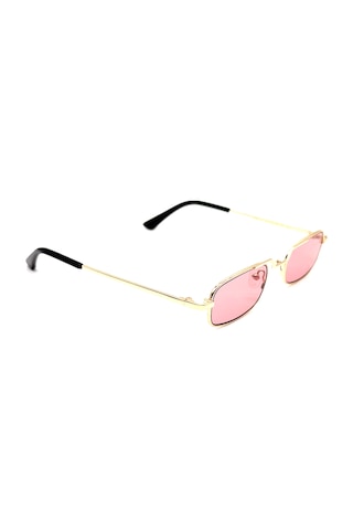 Obb Sunglasses Obb Vnt2117 C4 Kadın Güneş Gözlüğü Altın