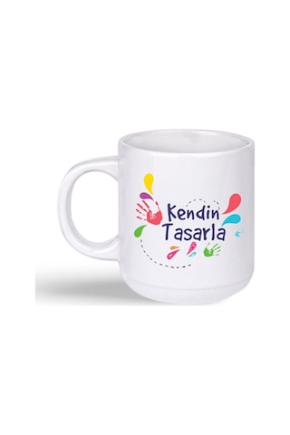 Da&te Baskı Bu Kadın Harika Bir Anne Hediye Beyaz Kupa Bardak