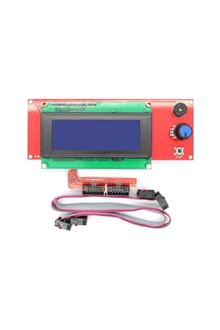 Motorobit-Reprap Ramps 1.4 Uyumlu 4X20 Lcd Ekran Kiti - Smart Controller