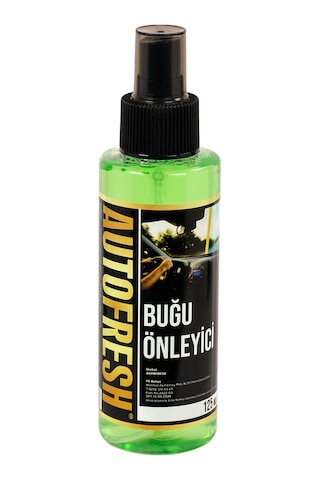 Autofresh Gözlük Buğu Önleyici Sprey Antifog Banyo Aynası Kask Bugu Giderici 125 ML