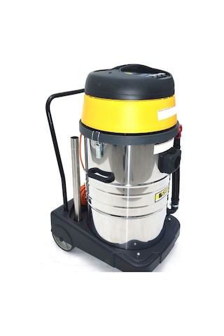 Star WD 603 3 Motorlu Sanayi Tipi Islak-Kuru Süpürge