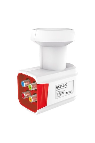Redline Wl-4 Universal Quad Dört Çıkışlı Lnb