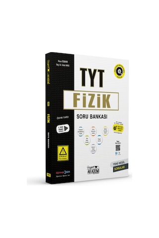 Üçgen Akademi Süper Kampanya Tyt+ayt Fizik Soru Bankası -2 Kitap