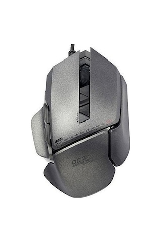 James Donkey 007 Gri Lazer 8200DPI 8 Tuş Avago Oyuncu Mouse
