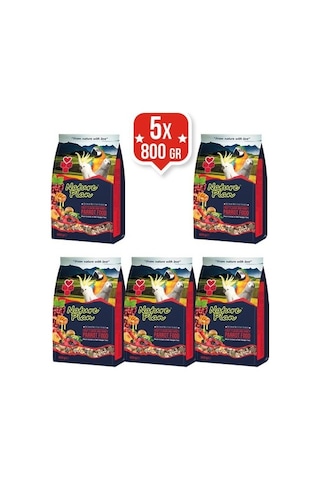 Nature Plan Papağan Yemi 800 G 5 Adet