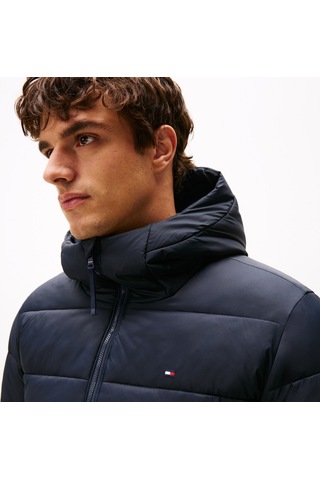 Tommy Hilfiger Mid Weight Erkek Lacivert Montmw0mw41983