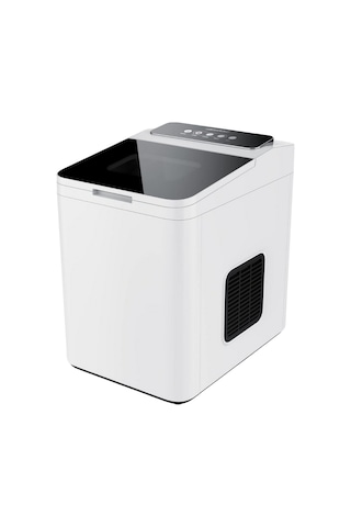 1,4 L Buz Makinesi Paslanmaz Çelik Led Gösterge Ve Küçük/büyük Küp