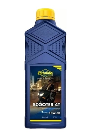 Putoline Scooter 4t 10W-30 Motosiklet Motor Yağı 1 L