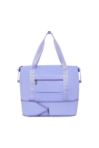U.s. Polo Assn. U.s. Polo Assn 24000 Anne Bebek Bakım Çantası İç Çantalı Genişleyebilir Omuz Çantası Günlük Kol Çanta Lila-1507 Lila