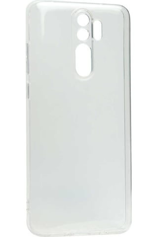 Xiaomi Redmi Note 8 Pro Kılıf Zore Kamera Korumalı Süper Silikon Renksiz