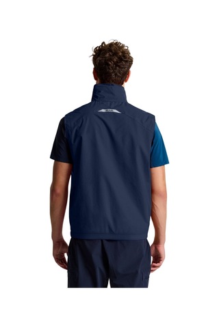 Slam Slam Crew Vest Erkek Mavi Yelek W13 Lacivert