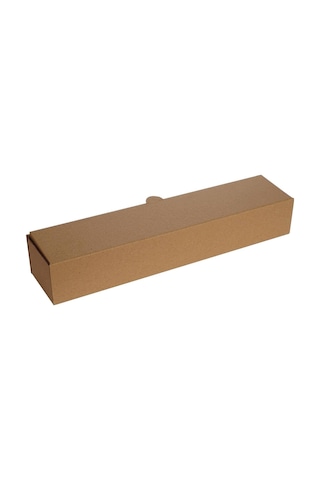 Baskısız Büyük Dürüm Kutusu 37 x 8 x 6 CM  100 Adet
