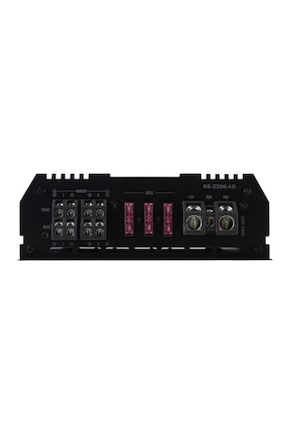 Reis Amfi Yüksek Kalite Ve Performans Rs-z300.4d 4 Kanal Class D 300w X 4