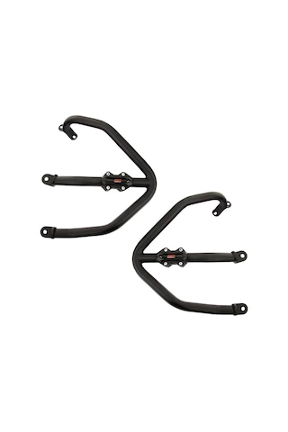 Gp Kompozit Cf Moto 250 Sr 2020-2025 Uyumlu Motor Koruma Demiri Siyah