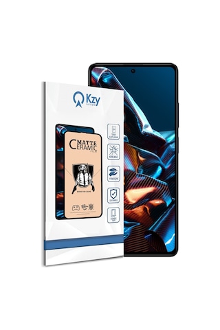 Xiaomi Poco X5 Pro 5g ile Uyumlu Tam Kaplayan Mat Seramik Nano Ekran Koruyucu