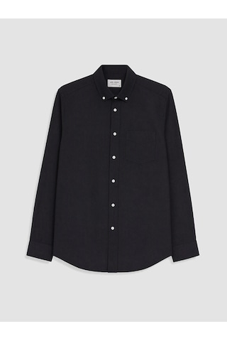 Lcw Vision Lacivert Regular Fit Oxford Erkek Gömlek