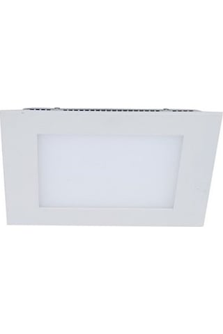 Noas Sıva Altı Led Spot Beyaz Gövde 6w 3000k Kare Yl13-0601 Sarı Işık