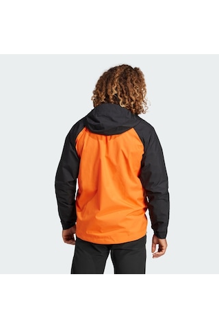 Adidas Iw8883 Multı 2l Raın J Erkek Mont Turuncu