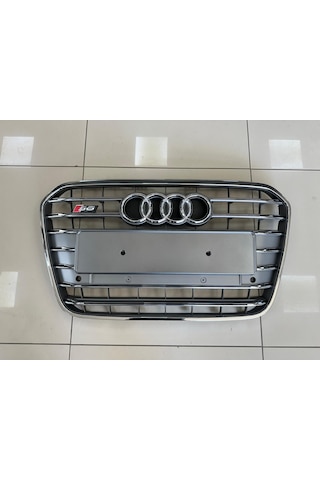 Audi A6 S6 Ön Panjur Gri Renk 2012-2014 Makyajsız Kasa Uyumlu