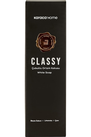 Karaca Home Classy White Soap Çubuklu Ortam Kokusu 200 ML