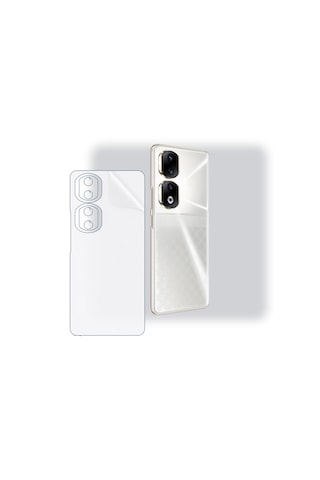 Schitec Honor 90 Pro Uyumlu Arka Yüzey Hidrojel Koruyucu Film 18625200