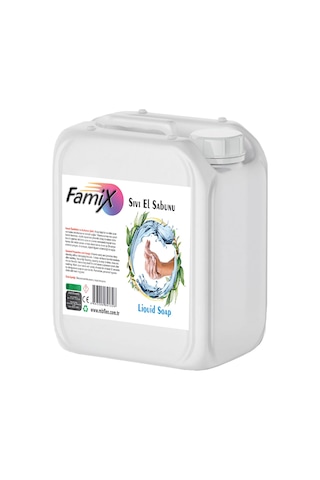 Famix Sıvı Sabun 4 Lt Famix Sıvı Sabun 4 Lt