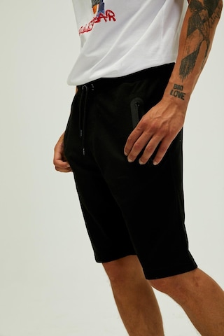 Bad Bear Erkek Şort Miles Sweatshort-23329 Siyah