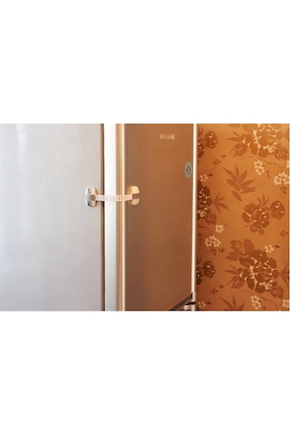 Kampanya Çocuk Kilidi 1 Adet Gri Çok Renkli