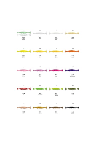 Libra Lures Larva Multi Garlic Suni Yem