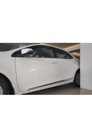 Toyota Corolla Uyumlu 2014-2018 Kapı Çıtası Nikelaj