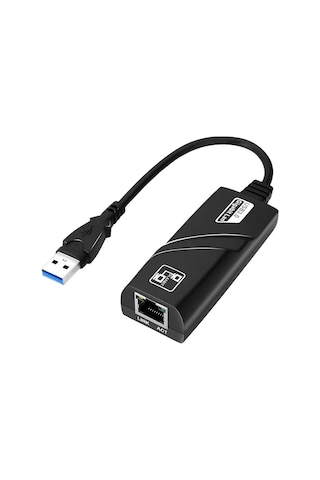 Primex Px-2035 Gigabit Lan Adaptör, 1000mbps Gigabit Ethernet Adaptör, Usb Ethernet Dönüştürücü, Gigabit Usb İnternet Çevirici, Usb Network Çevirici, Rj45 Adaptör 1000mbps