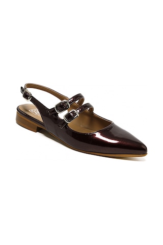 Sandalet Kadın Diğer 3l5658co Comart 5658co Vernıce Burgundy Burgundy Çok Renkli