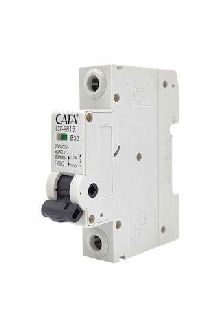 Cata 1x32 Amper W Otomat Monofaze Sigorta Ct-9615