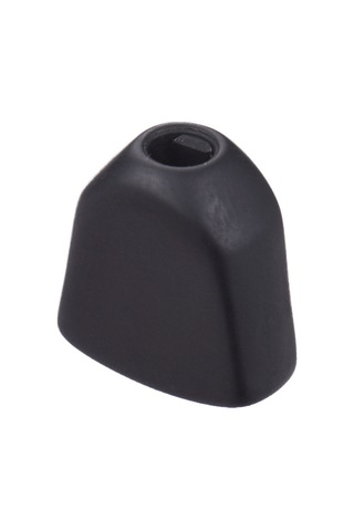 Youmex Akustik Ve Elektro Gitar İçin 6 Adet Siyah Plastik Akor Teli Kapağı - Yumuşak Dokunuş, Jade Desenli, Dayanıklı Konstrüksiyon Siyah