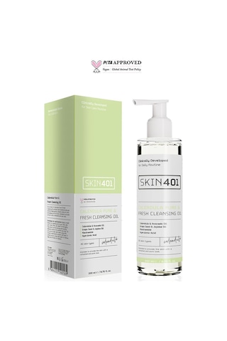 Kalendula Saf & Tazeleyici Cilt Temizleme Yağı 200 Ml