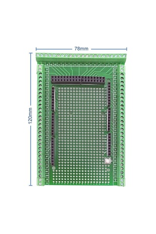 Alkatronik Arduino Mega 2560 Terminal Adapter Shield 3.5Mm Klemens Genişleme