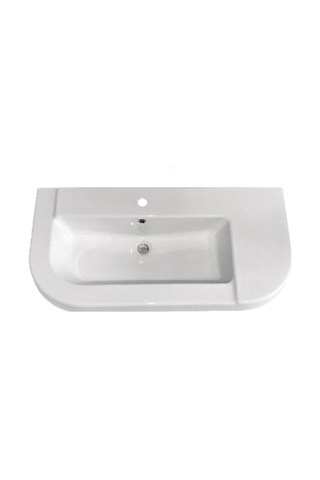 Serel Verda Tezgah Üstü 48 x 95 CM Lavabo 8936Tds000
