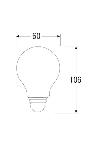 Gecem Led Ampul 9w 3000k E27 Led Ampul