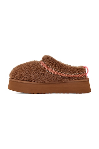 Terlik Kadın 1143976 Ugg W Tazz Ugg Braıd Hardwood Null Kahverengi