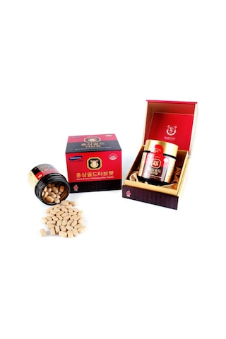 Kgnf Samsung Kore Kırmızı Ginseng Altın Tablet 6 Yıllık 80 Tablet