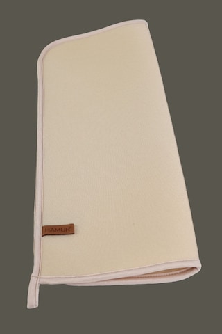 Basic Bulaşık Kurutma Matı 46x36 cm Kurulama Bezi Kurutma Örtüsü Tezgah Üstü Bej