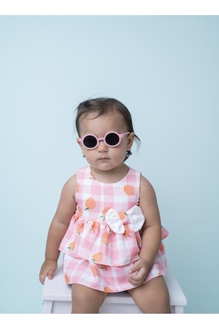 Soleda 12-36 Ay Bebek Güneş Gözlüğü Baby Pink