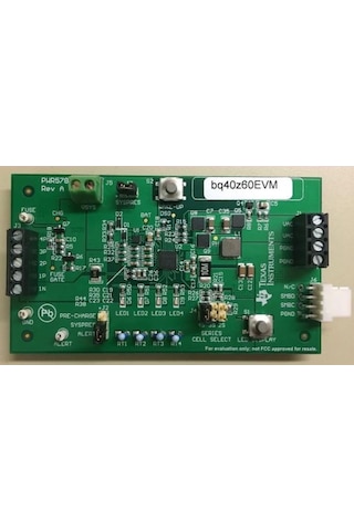 Ic Batt Chg Lı-ıon 2-4cel 32vqfn Bq40z60evm-578