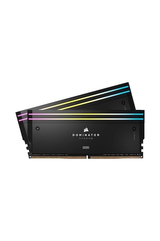Corsair Dominator Titanium CMP48GX5M2X7200C36 RGB 48 GB (2x24) DDR5 7200 MHz CL36 Siyah Ram