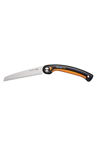 Fiskars Sw69 Plus Katlanır Testere, Siyah/turuncu, 21 Cm Uzunluk
